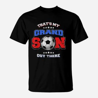 That Is My Grandson T-Shirt | Crazezy AU