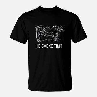 That Meat Lovers Beef Barbecue T-Shirt | Crazezy