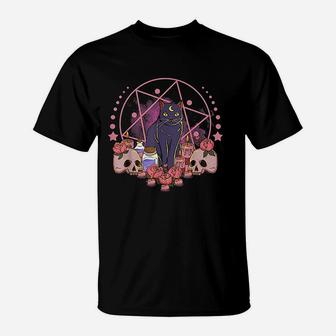 The Altar Star Spells And Skulls T-Shirt - Thegiftio UK