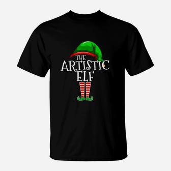 The Artistic Elf T-Shirt | Crazezy