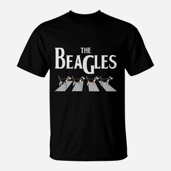 The Beagles Dogs Lover T-Shirt | Crazezy UK