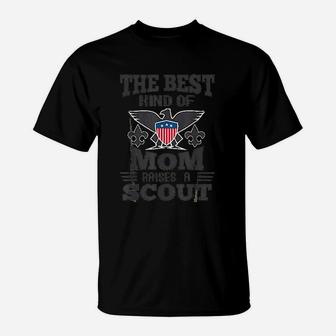The Best Kind Of Mom Raises A Scout T-Shirt | Crazezy