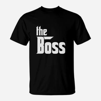 The Boss Stole My Heart T-Shirt | Crazezy