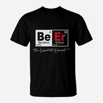 The Essential Element Periodic Table T-Shirt | Crazezy AU