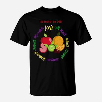 The Fruit Of The Spirit T-Shirt | Crazezy AU