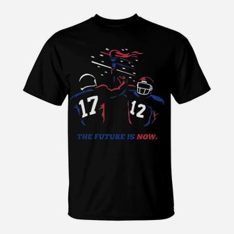 The Future Is Now T-Shirt - Monsterry UK