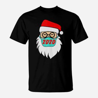 The Glassed Santa T-Shirt - Monsterry CA