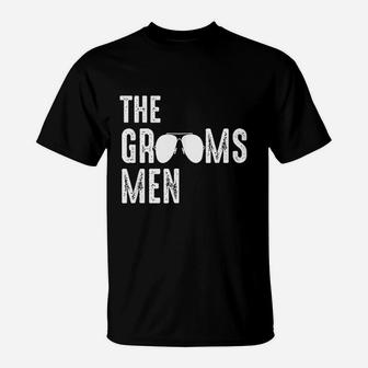 The Grooms Men T-Shirt | Crazezy CA