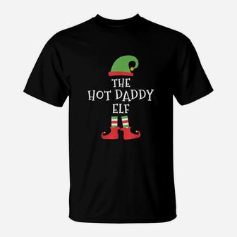 The Hot Daddy Elf T-Shirt | Crazezy UK