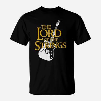 The Lord Of The Strings T-Shirt | Crazezy CA