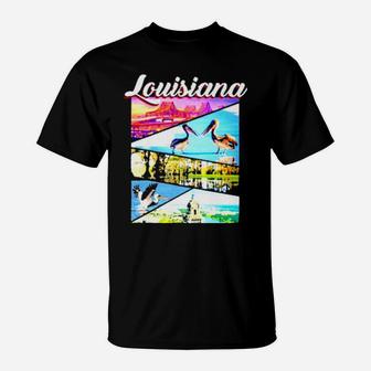 The Louisiana T-Shirt - Monsterry AU