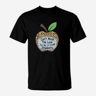 The Love Of Teaching 1St Grade Teachers Gift T-Shirt | Crazezy