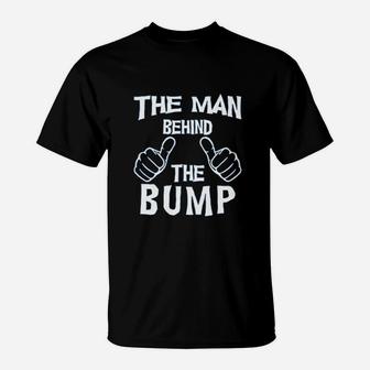 The Man Behind The Bump T-Shirt | Crazezy AU