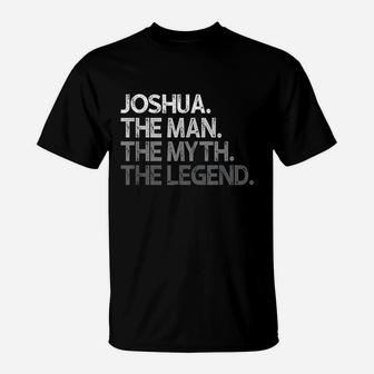 The Man Myth Legend T-Shirt - Thegiftio UK