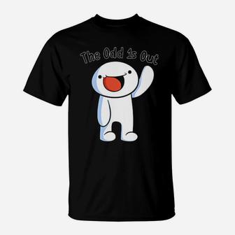 The Odd 1S Out T-Shirt - Monsterry DE