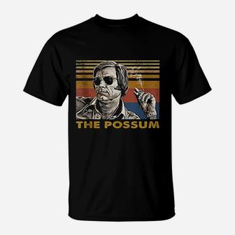 The Possum Funny Country Music T-Shirt | Crazezy UK