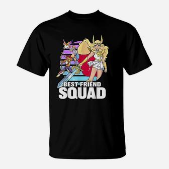 The Princess Of Power Best Friend Squad T-Shirt | Crazezy UK