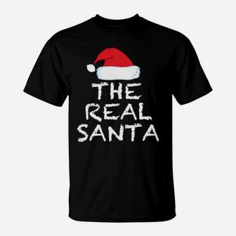 The Real Santa T-Shirt - Monsterry UK