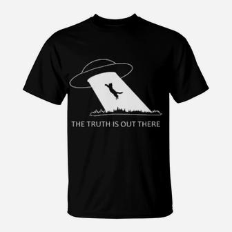The Truth Is Out There T-Shirt - Monsterry DE