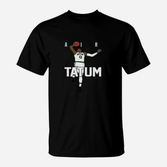 The Tune Guys Green Boston Tatum Air Pic T-Shirt | Crazezy CA