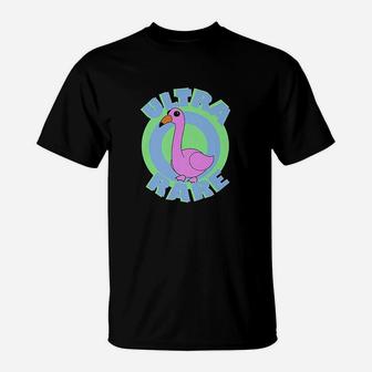 The Ultra Rare Flamingo Adopt Me Gaming Team T-Shirt - Thegiftio UK