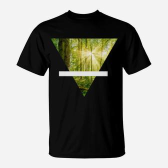 The Way Out Is In T-Shirt | Crazezy CA