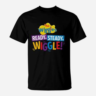 The Wiggles Read,steady,wiggle T-Shirt - Thegiftio UK