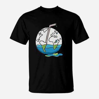 The Word Is Running Out Of Water T-Shirt | Crazezy DE
