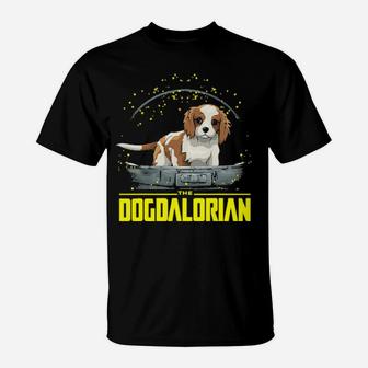 Thedogdalorian T-Shirt - Monsterry
