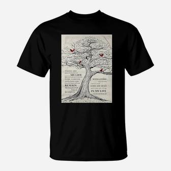 There Are Places I'll Remember All My Life T-Shirt - Monsterry