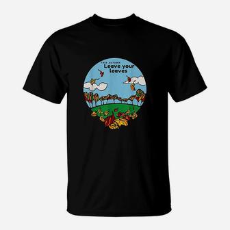 This Autumn Leave The Leaves Fallen T-Shirt - Thegiftio UK