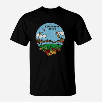 This Autumn Leave The Leaves Fallen T-Shirt - Thegiftio UK