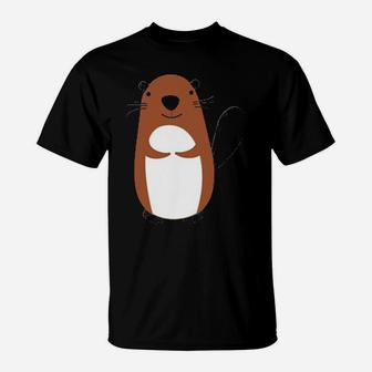 This Is My Otter T-Shirt - Monsterry DE