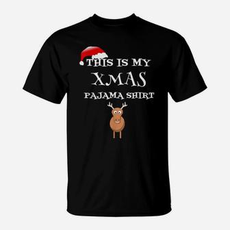 This Is My Xmas Cartoon T-Shirt - Monsterry AU