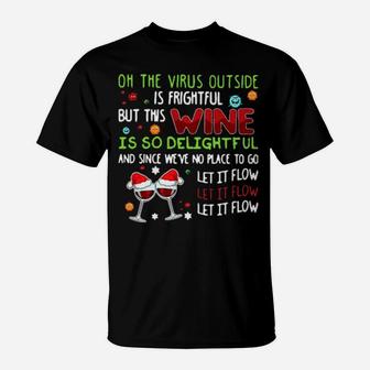 This Wine Is So Delightful T-Shirt - Monsterry AU