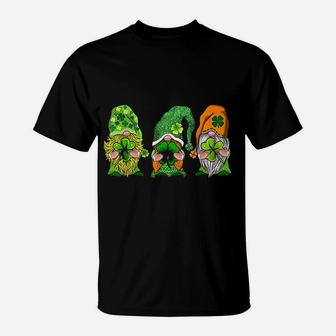 Three Gnomes Shamrock T-Shirt - Thegiftio UK