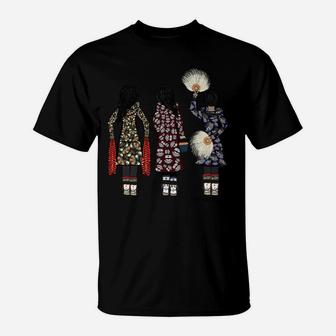Three Sisters T-Shirt | Crazezy UK