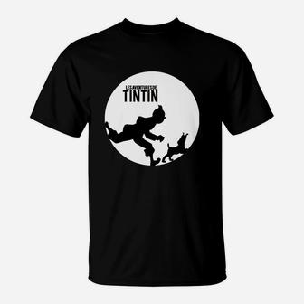Tintin T-Shirt - Thegiftio UK