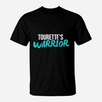 Tourette Syndrome Awareness T-Shirt | Crazezy CA
