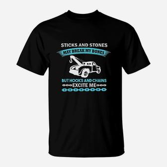 Tow Truck Driver Gift T-Shirt | Crazezy