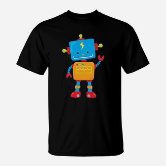 Toy Robot T-Shirt | Crazezy