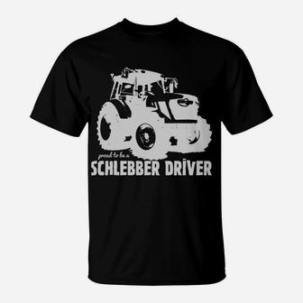Traktor-Motiv Herren T-Shirt Schlepper Driver, Perfekt für Landwirte - Seseable