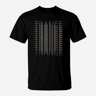 Trance Techno Edm Music Dj Rave Party Festival T-Shirt - Thegiftio UK
