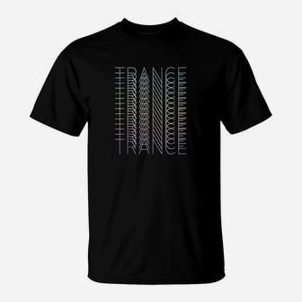 Trance Techno Edm Music Dj Rave Party Festival T-Shirt - Thegiftio