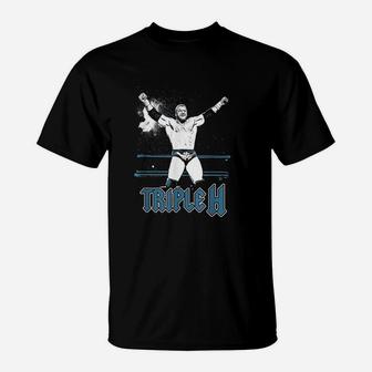 Triple H Mist Spray T-Shirt | Crazezy