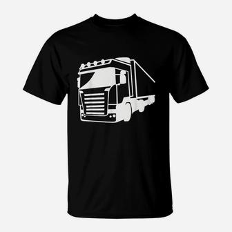 Truck Is Running T-Shirt | Crazezy DE
