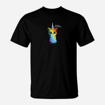 Trust Me Im A Unicorn T-Shirt - Monsterry UK