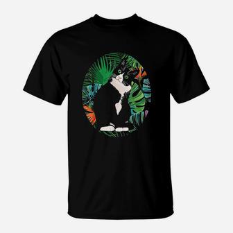 Tuxedo Cat T-Shirt | Crazezy AU