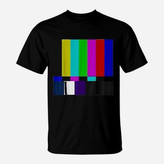 Tv Test Pattern T-Shirt | Crazezy CA