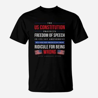 Tyson Us Constitution Quote T-Shirt | Crazezy AU